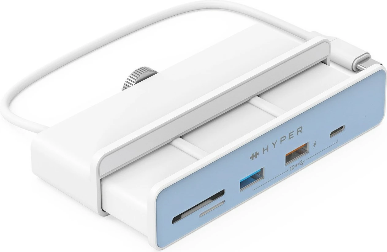 USB-C hub Targus HyperDrive 5in1, 4K Ultra HD, i bardhë