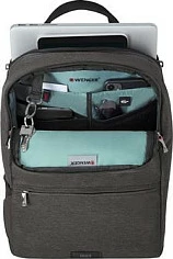 Çantë shpine Wenger MX Reload 14" me ndarje për tablet, e zezë