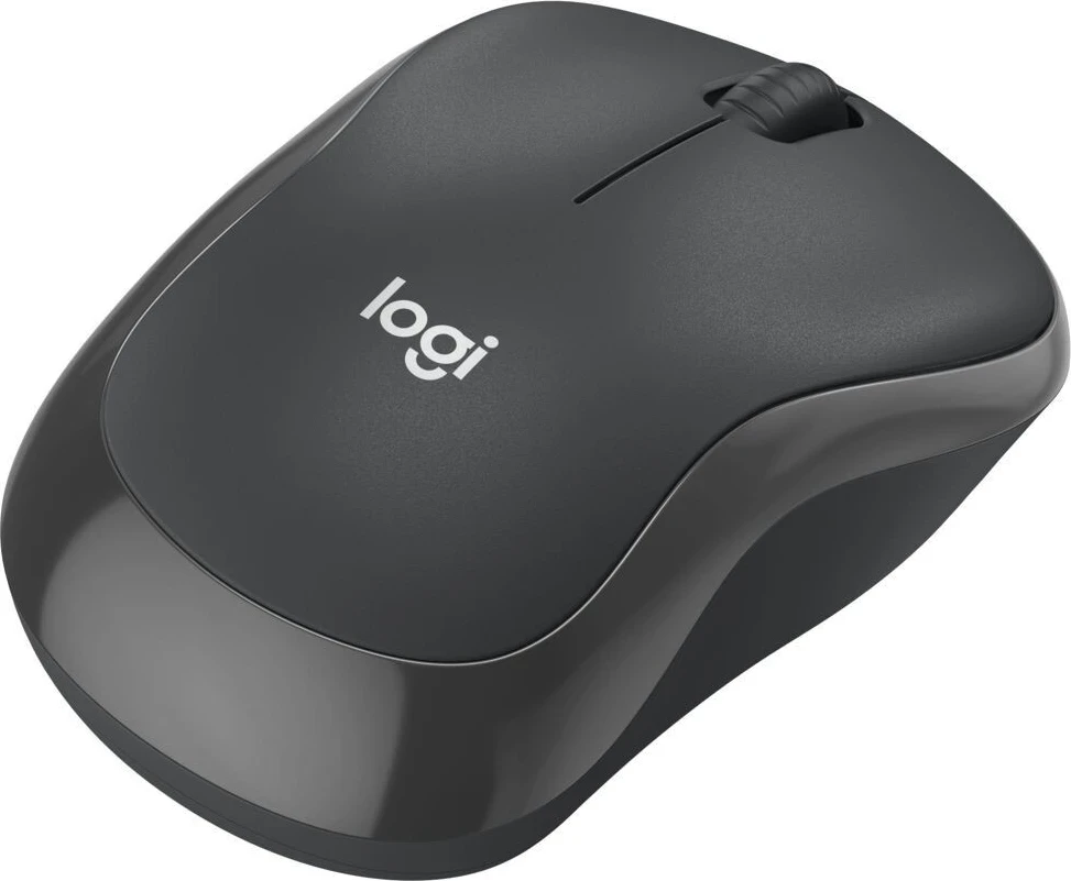 Maus Logitech M240 Silent, pa tela, ngjyrë grafit