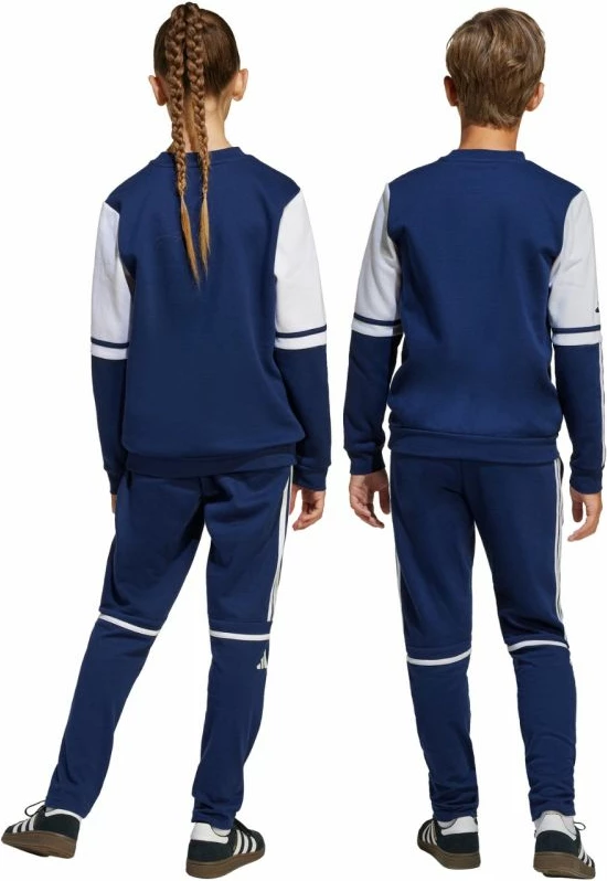 Pantallona sportive për fëmijë adidas, të kaltra [Madhësia: 164 cm]