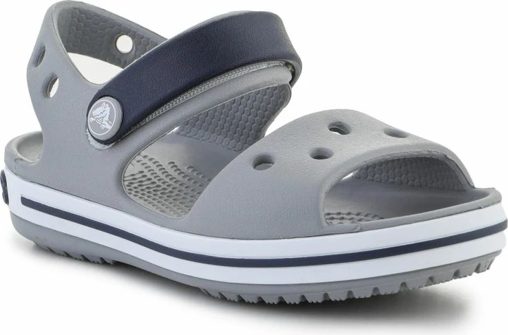 Sandale për fëmijë Crocs Crocband, gri [Madhësia: 20 - 21]
