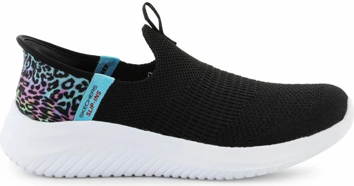 Këpucë për fëmijë Skechers, të zeza