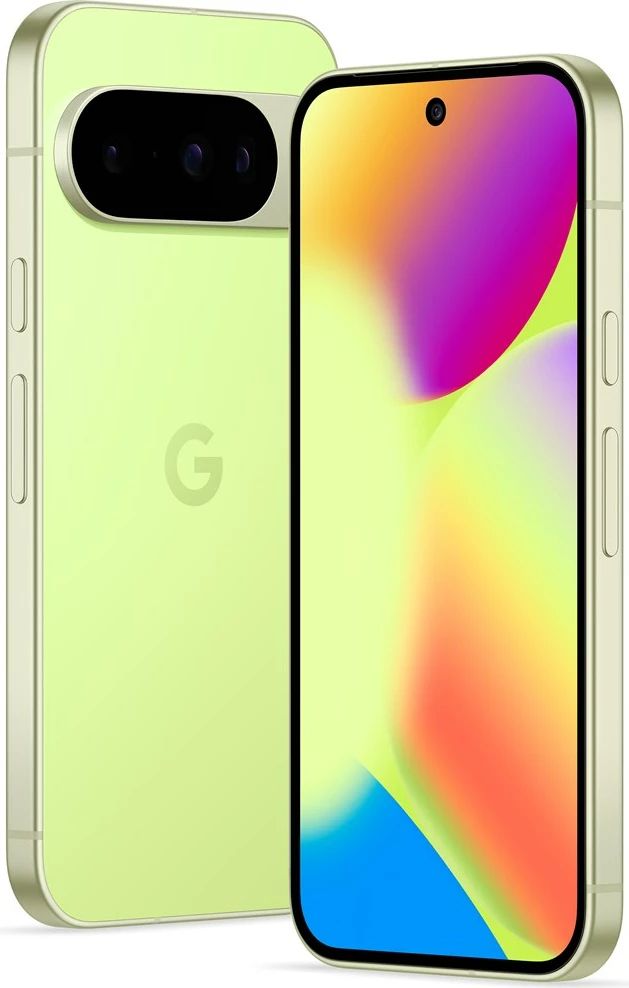 Celular Google Pixel 10, 6.3", 12 GB RAM, 128 GB, 5G, Gjelbër