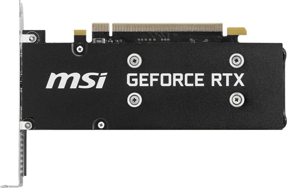 Kartelë grafike MSI GeForce RTX 3050 LP E 6G OC, 6 GB GDDR6, e zezë