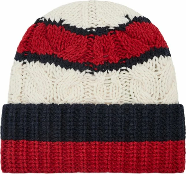 Kapelë Tommy Hilfiger, modeli TH Premium Beanie për meshkuj