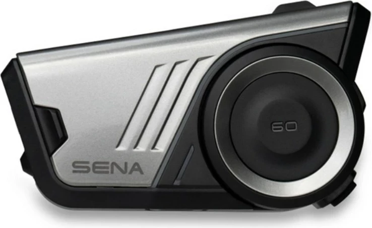 Interkom motoçiklete SENA 60S-01, Bluetooth 5.3, Gri