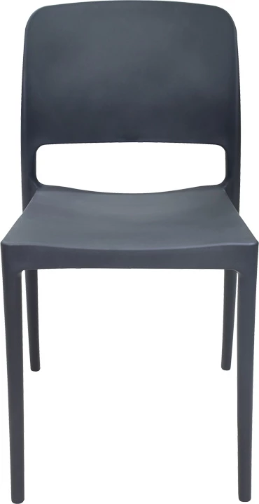 Karrige Fenxy, polipropilen, ngjyrë e zezë, 38x42x77cm