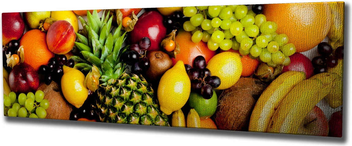 Pikturë dekorative në kanavacë, shumëngjyrëshe, Wallity PC148, 30x80cm