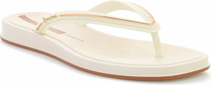 Flip-flopa për femra Ipanema Glow AD 27398-BR746, bezhë/krem/koper