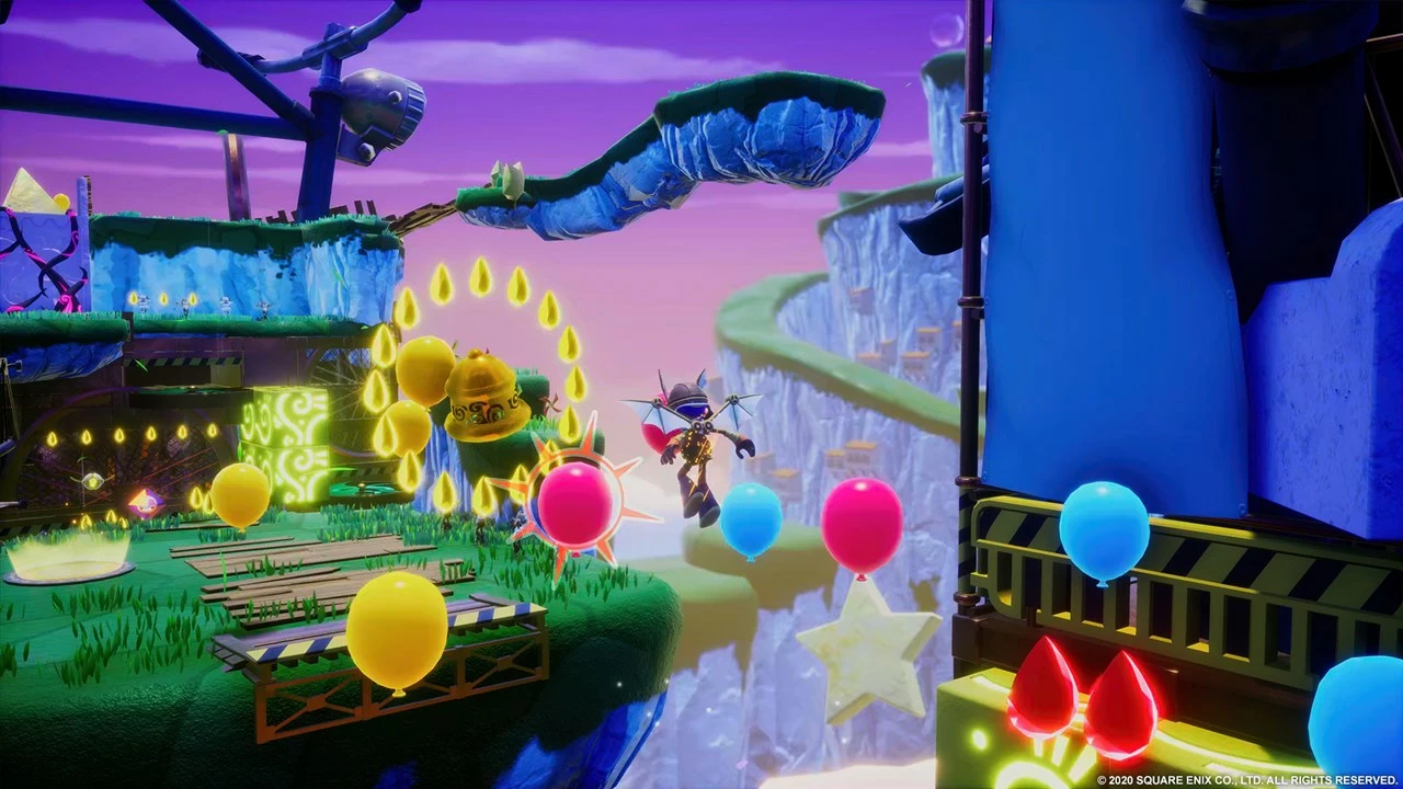 Lojë PS4 Square Enix Balan Wonderworld