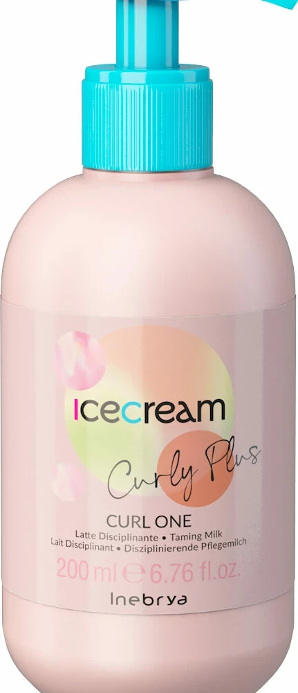 Inebrya Ice Cream , Curly 200 ml