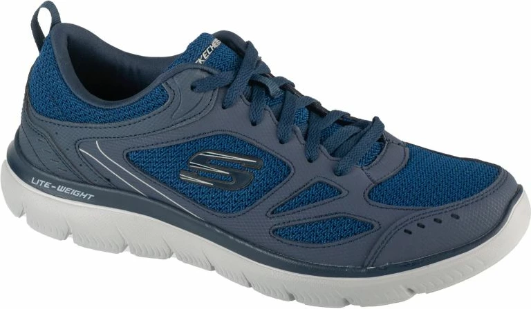 Atlete Skechers për meshkuj, navy blue [Madhësia: 44]