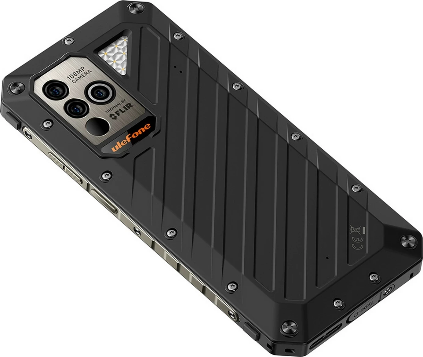 Celular Ulefone Power Armor 18T Ultra 5G 12GB 512GB zi