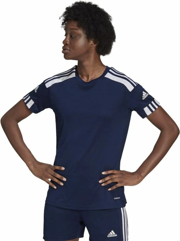 Maicë adidas Squadra 21 për femra, blu marine [Madhësia: XXS]