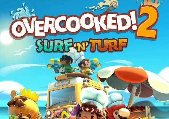 Overcooked! 2: Surf 'n' Turf DLC EN Global