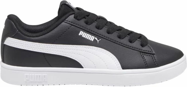 Atlete fëmijë Puma Rickie Classic 394252 03, të zeza dhe të bardha