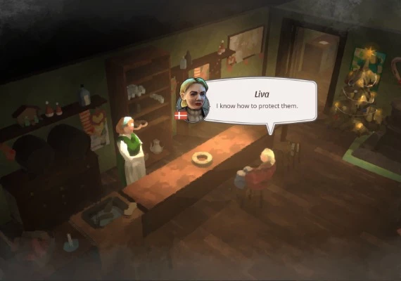Gerda: A Flame in Winter - Liva's Story DLC EN/DE/FR/IT/RU/ZH/ES/DA Global