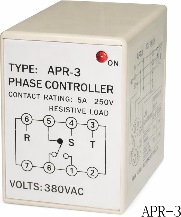 Rele Fazash APR-3 3F 380V