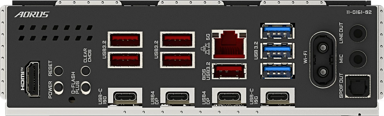 Pllakë amë Gigabyte X870E AORUS PRO X3D, Socket AM5, DDR5 9000MHz (OC), Wi-Fi 7, 5GbE, USB4, e zezë