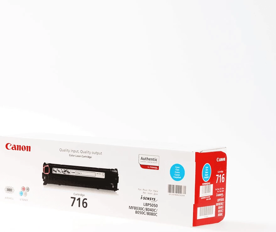 Toner, Canon 716 (1979B002), 1500 faqe, standard, Cyan
