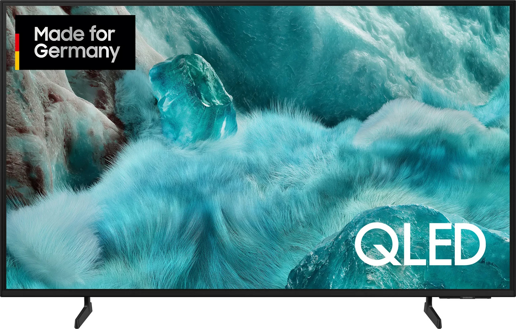 Televizor Smart QLED Samsung GQ55Q7F2AUXZG, 55", 4K UHD, HDR10+, Wi‑Fi, 3x HDMI, i zi