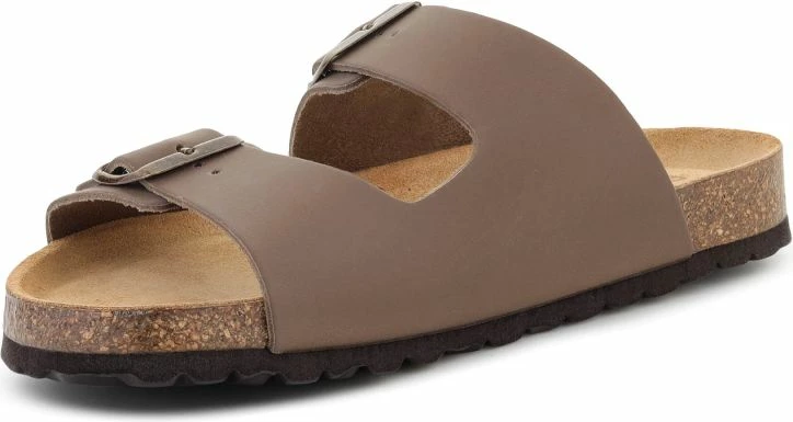 Pantofla lëkure për meshkuj Bio Bio Bobby Country Giorgio, kafe [Madhësia: 43]
