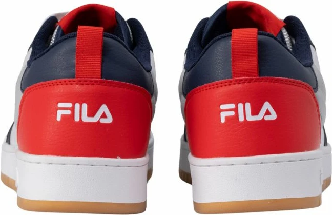 Atlete për meshkuj Fila, të bardha, të kuqe, blu e marinës