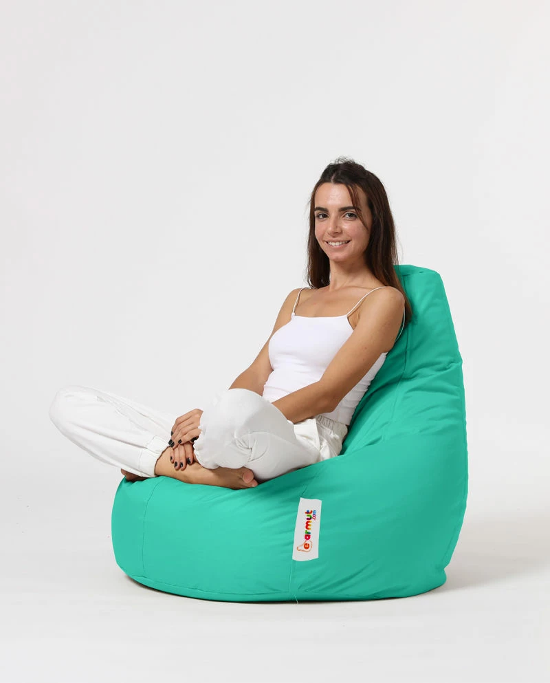 Qese ulëse për kopsht, ngjyrë turquoise, Drop L