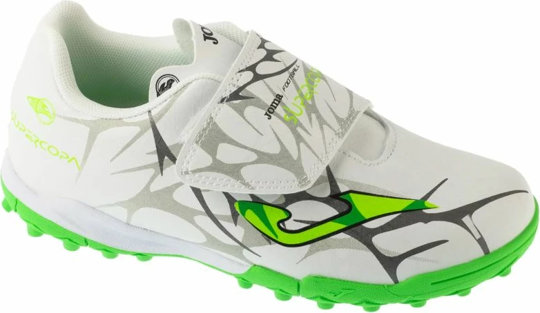 Atlete futbolli për fëmijë Joma, të bardha