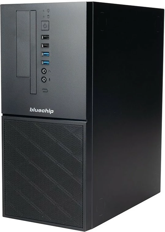 Kompjuter bluechip BUSINESSline T3600, Intel CU5, 16GB RAM, 500GB SSD, Windows 11 Pro, zi