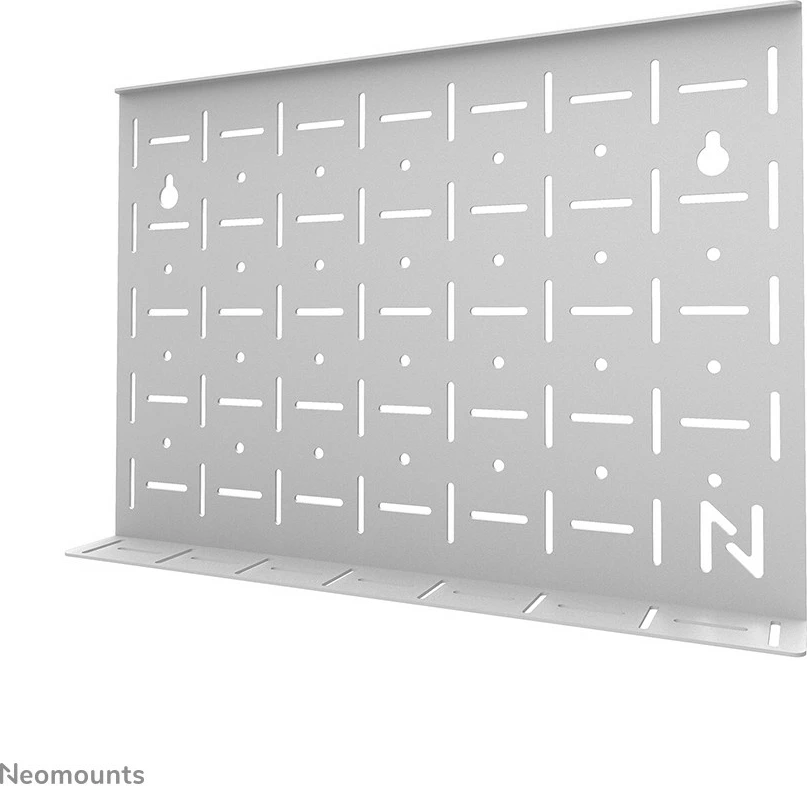 Karrocë multimediale Neomounts FL50-525WH1, për TV 55-86", çelik, e bardhë, rregullim lartësie