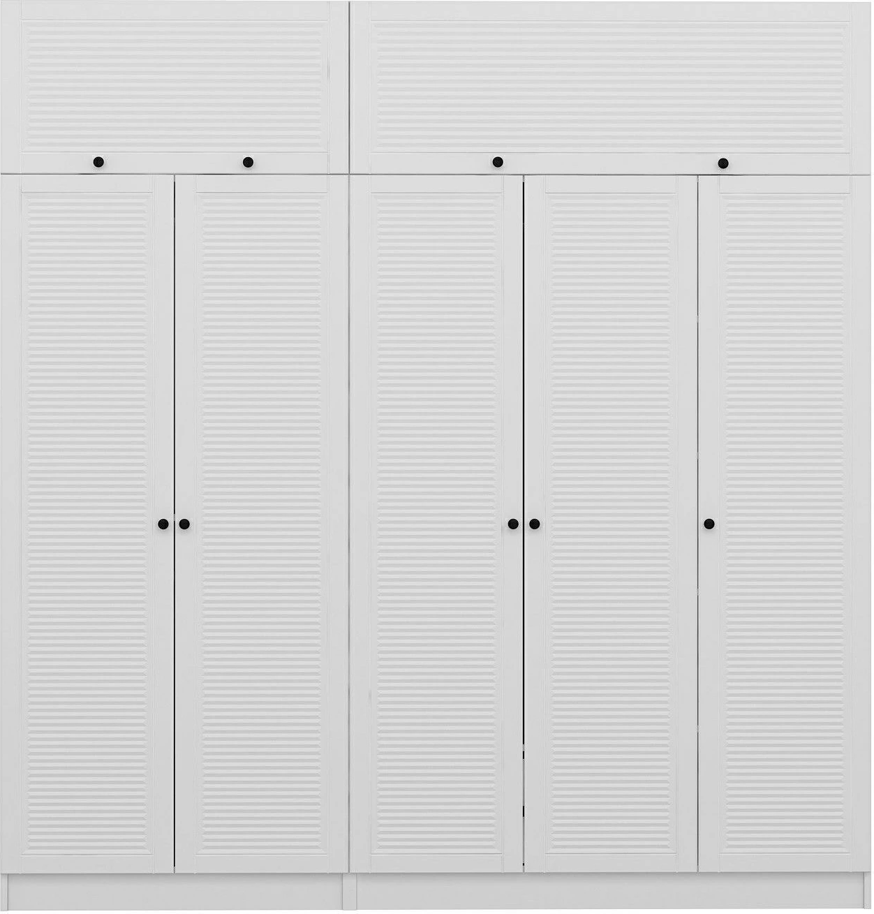 Dollap Skye Decor, i bardhë, Kale - 8432