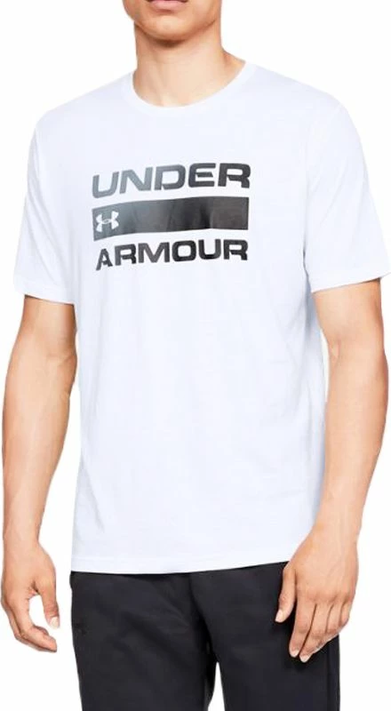 Maicë Under Armour për meshkuj, e bardhë