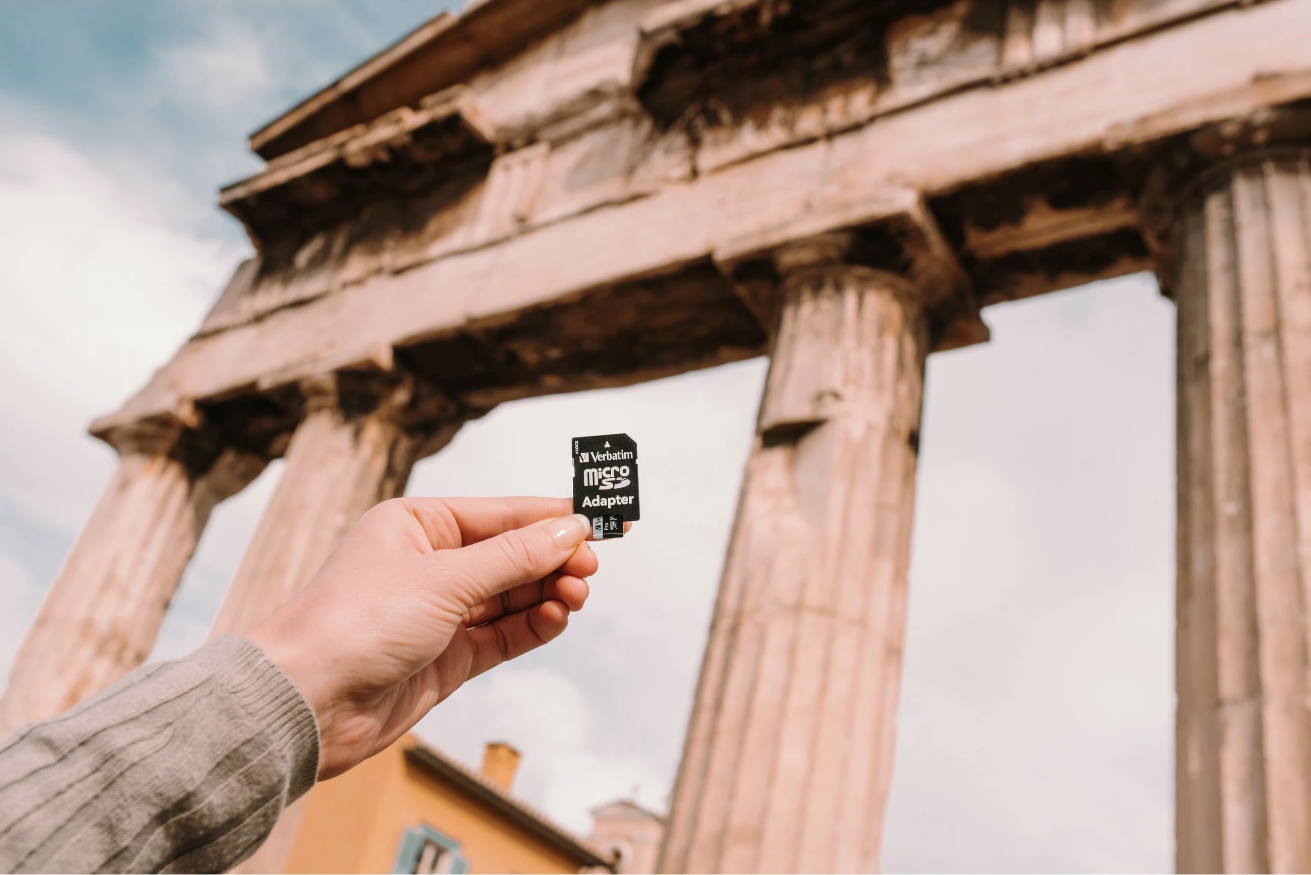 Kartelë Micro SDXC Verbatim Pro U3 512GB, e zezë