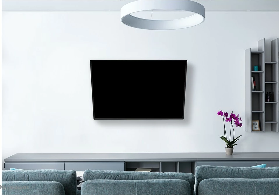 Mbajtës muri Neomounts, Newstar, për TV 43"-86", i zi
