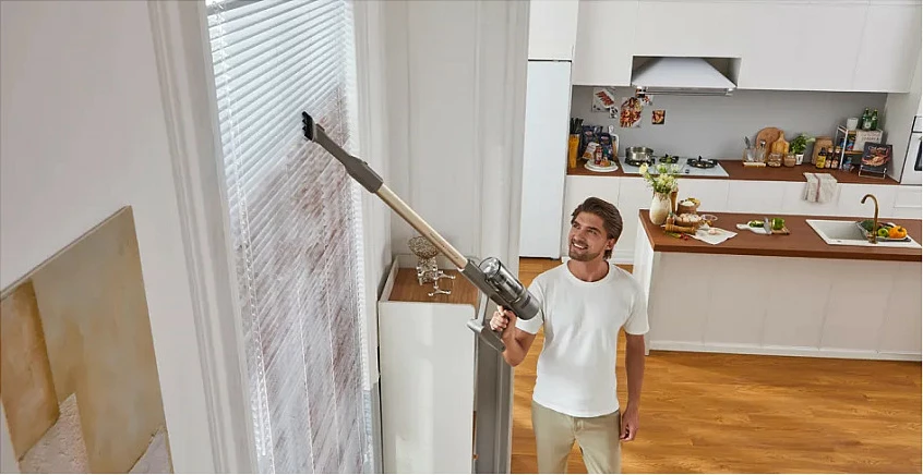 Fshesë me korrent Dreame Z10, 2-në-1 pa kabllo, pa qese, 0.5 L, 65 min, beige