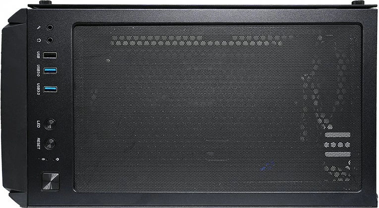 Kasë Xilence X505.ARGB, Midi Tower, ATX/micro ATX/Mini-ITX, e zezë