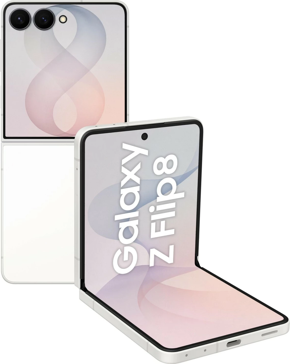 Celular Samsung Galaxy Z Flip 8 5G (F776), 12GB RAM, 512GB, krem