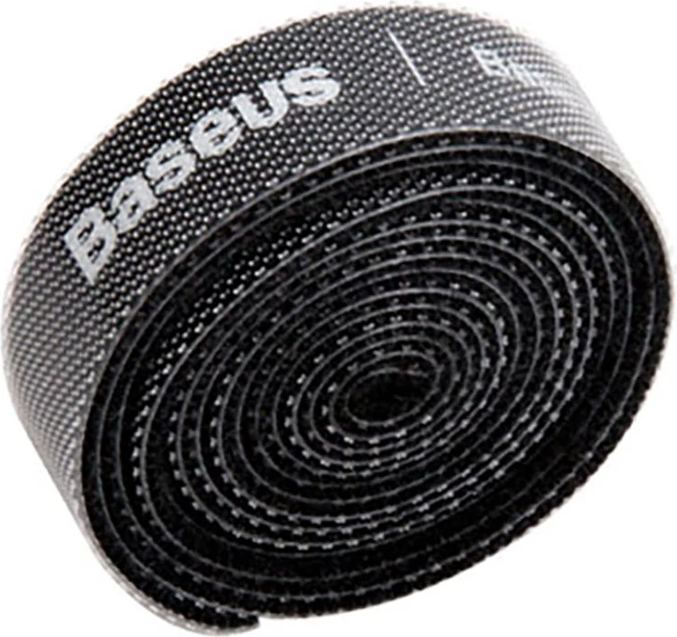Organizues kabllosh Baseus Circle Velcro, 50cm, i zi