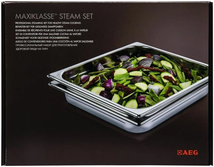 Set avullimi AEG A9OBGC23, çelik inox