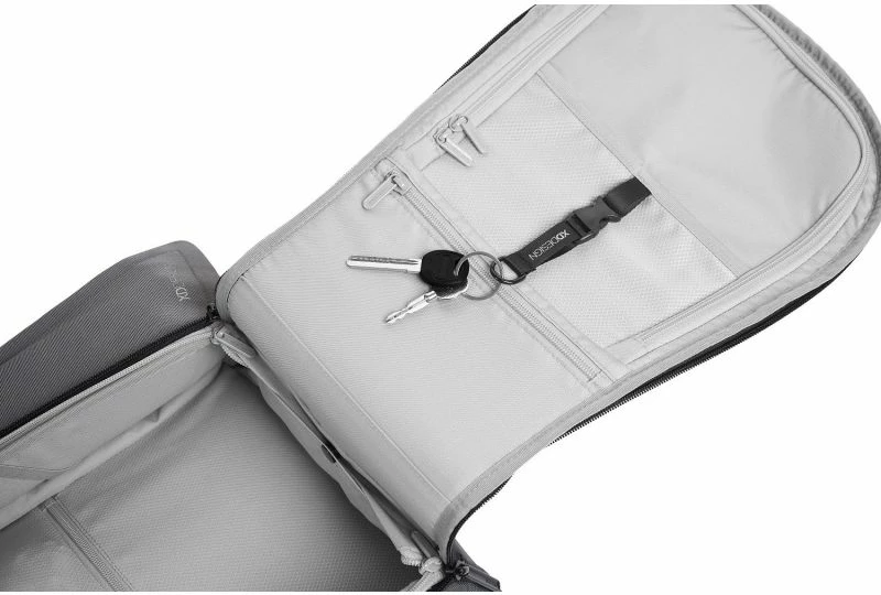 Çantë shpine XD Design BIZZ P705.932, gri