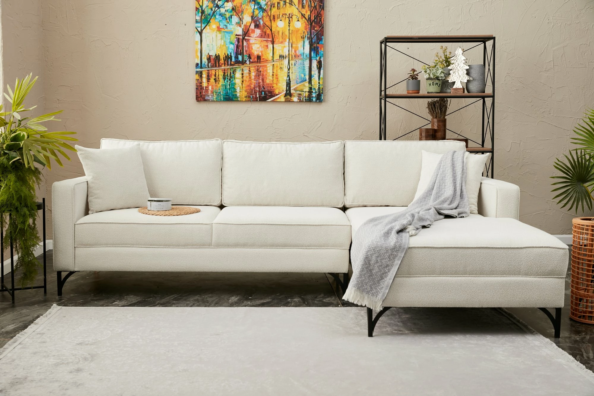 Këndare Atelier del Sofa, Berlin, e djathtë, krem, e zezë