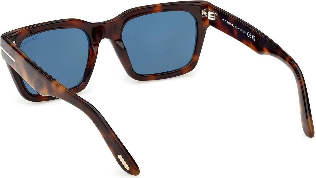 Syze dielli për meshkuj Tom Ford ANDY-02 FT1333 53V, Havana [Ngjyra: 53]
