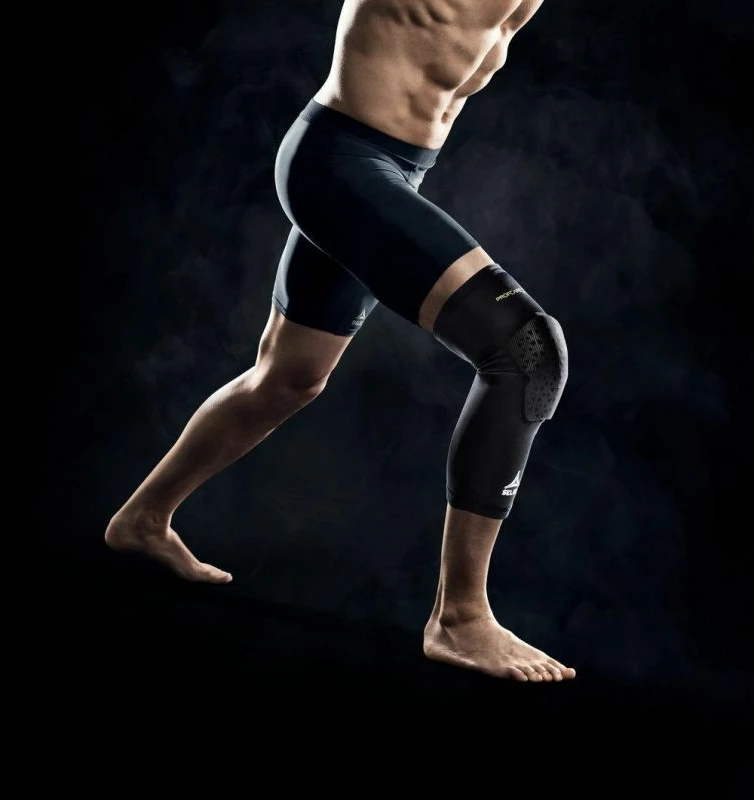 Mbështjellës për gju të tipit kompresion Select, për meshkuj dhe femra