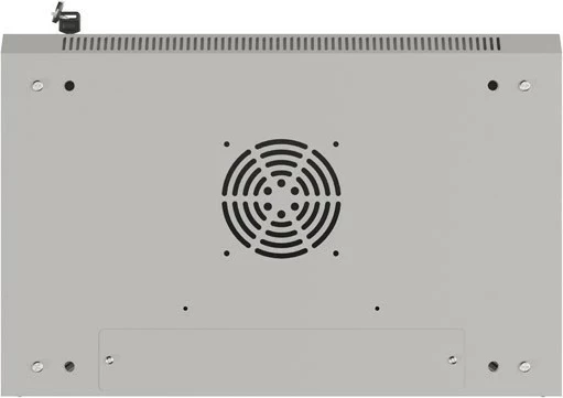 Kabinet rack LANBERG 19" 4U 540x350 mm, derë xhami, gri