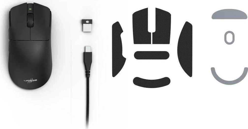 Maus gaming uRage Reaper 820, wireless/USB, 26000 DPI, i zi