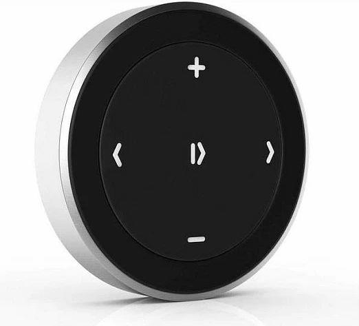 Buton media Bluetooth Satechi ST-BMB, kontroll muzikë, zi/argjend
