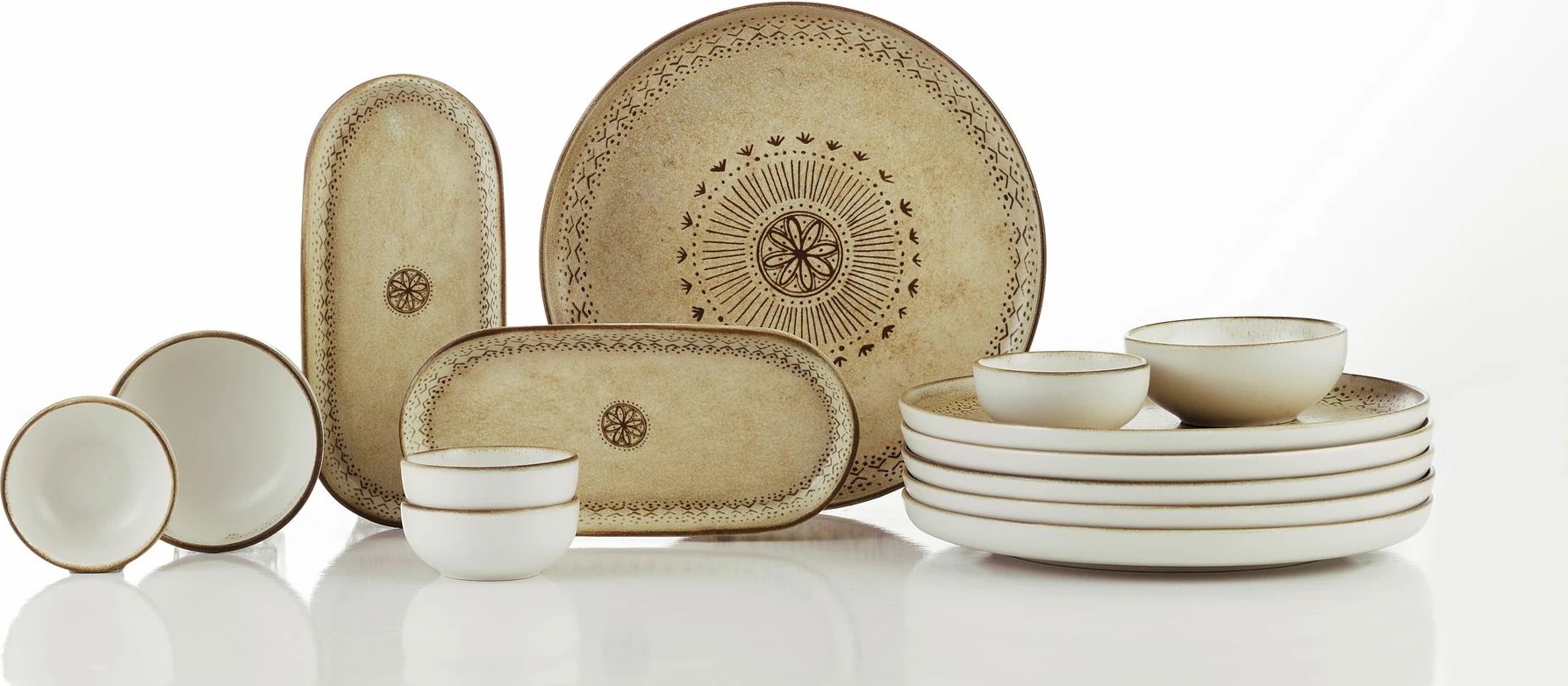 Set mëngjesi 14 pjesësh, Hermia Concept, NPMOD14KH8801089