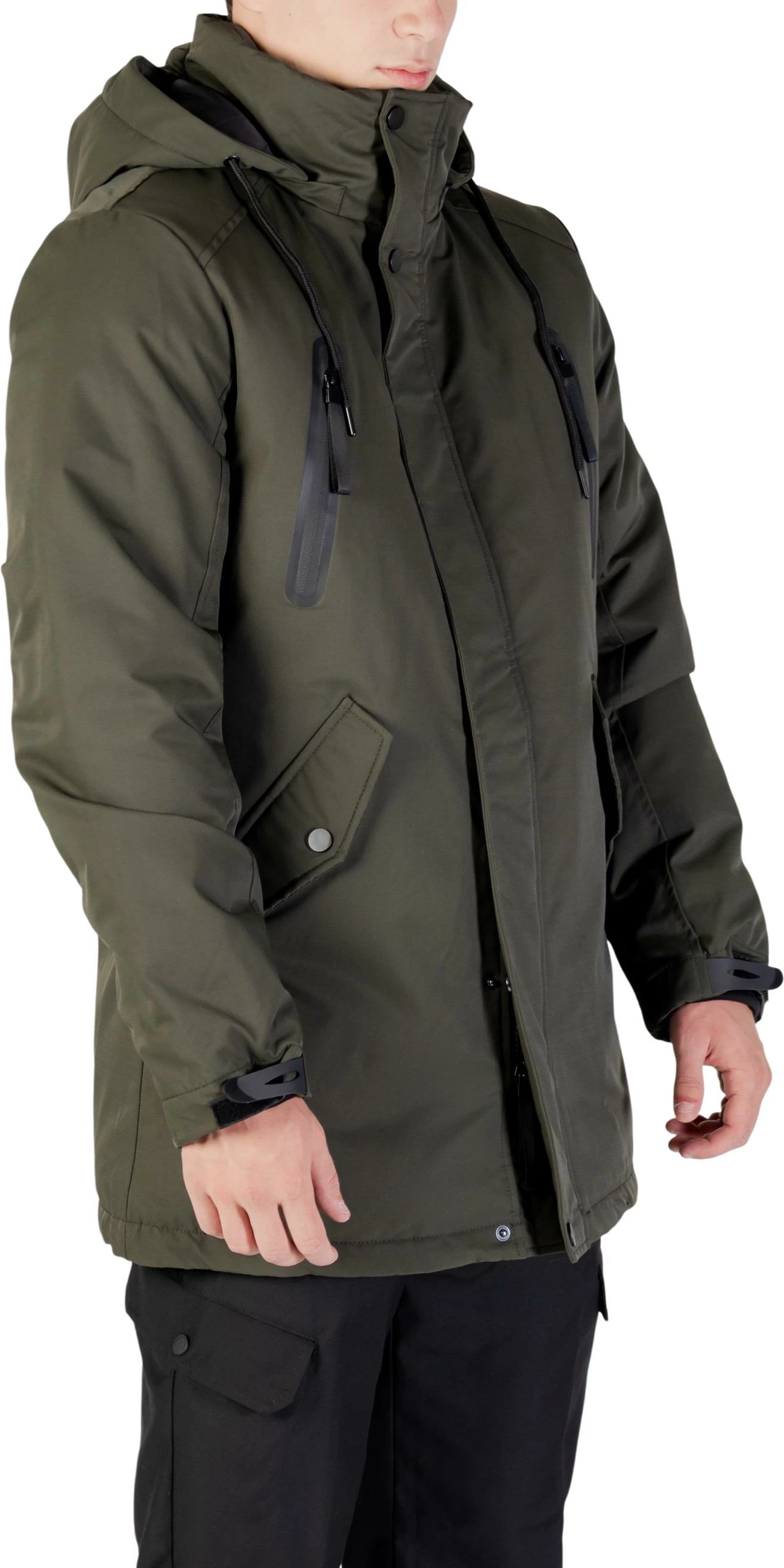 Jakne për meshkuj Hydra Clothing SLI5GC010466U, e gjelbër e errët [Madhësia: XL]