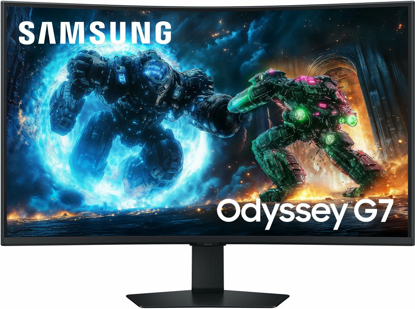 Monitor gaming Samsung Odyssey G7 LS37FG750EUXEN 37\" 4K UHD 165Hz 1ms curved, i zi